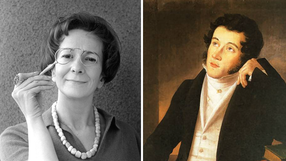 Wisława Szymborska i Adam Mickiewicz