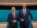 Olaf Scholz i Friedrich Merz