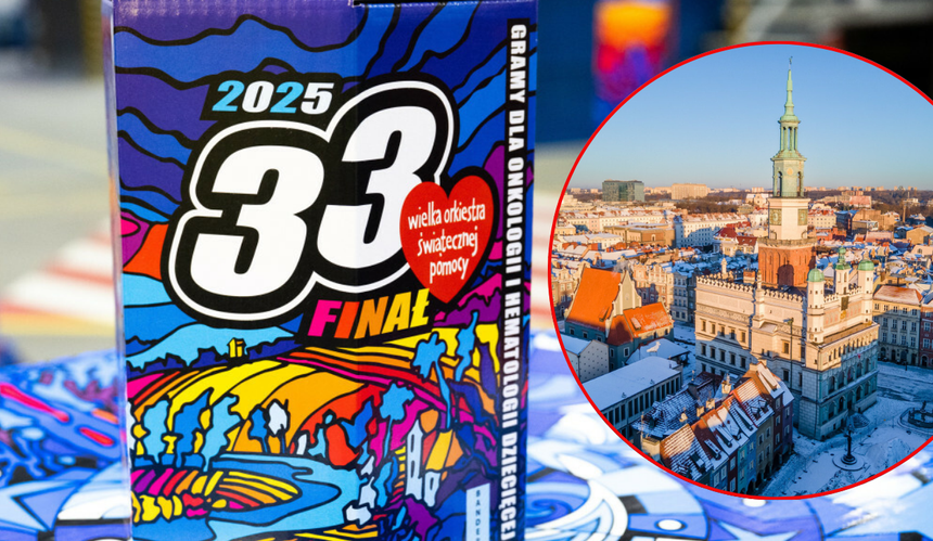 Finał WOŚP w Poznaniu 2025