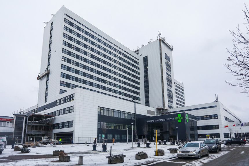 Szpital w Krakowie