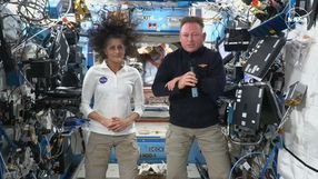 Suni Williams i Butch Wilmore