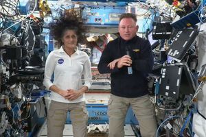 Suni Williams i Butch Wilmore