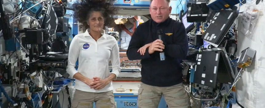 Suni Williams i Butch Wilmore