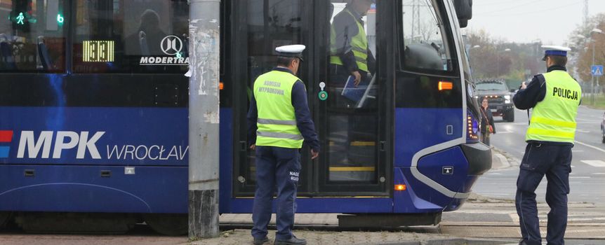 Tramwaj MPK Wrocław