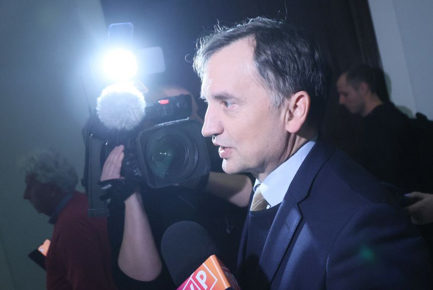 Zbigniew Ziobro w Sejmie, 11 lutego 2025 r.