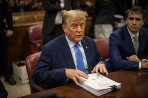 Donald Trump przed sądem
