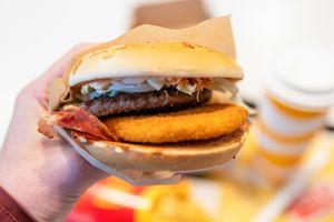 Burger Drwala znika z McDonald's 22 stycznia
