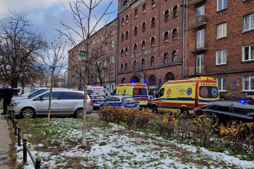 Postrzelenie policjanta