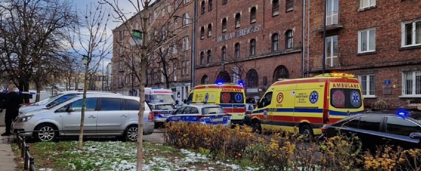 Postrzelenie policjanta
