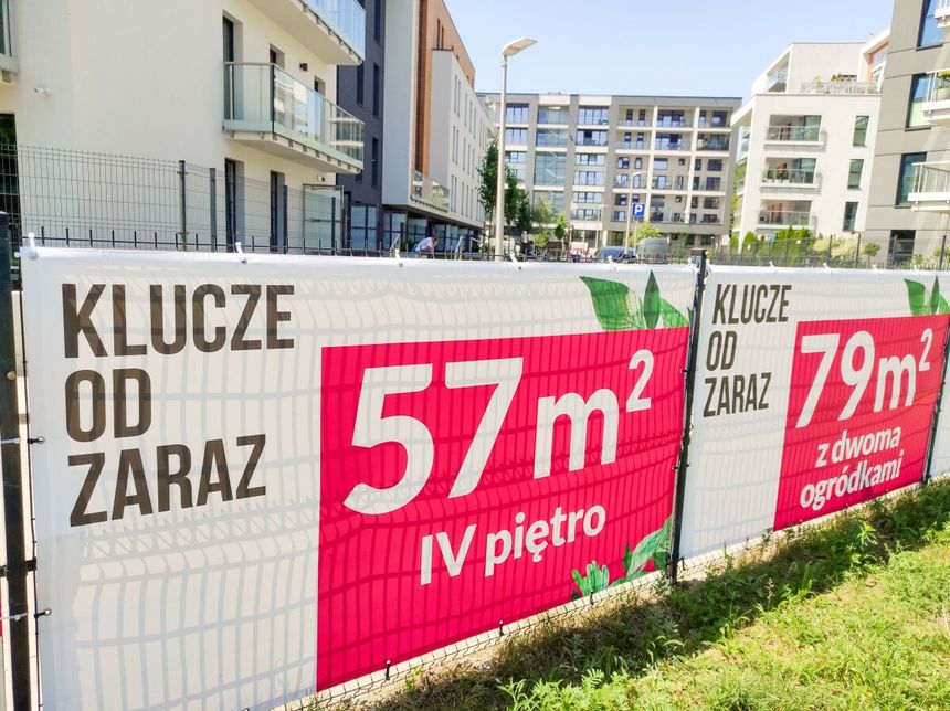 ogłoszenie o sprzedaży nowych mieszkań