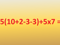 Matematyczne działanie