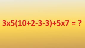 Matematyczne działanie