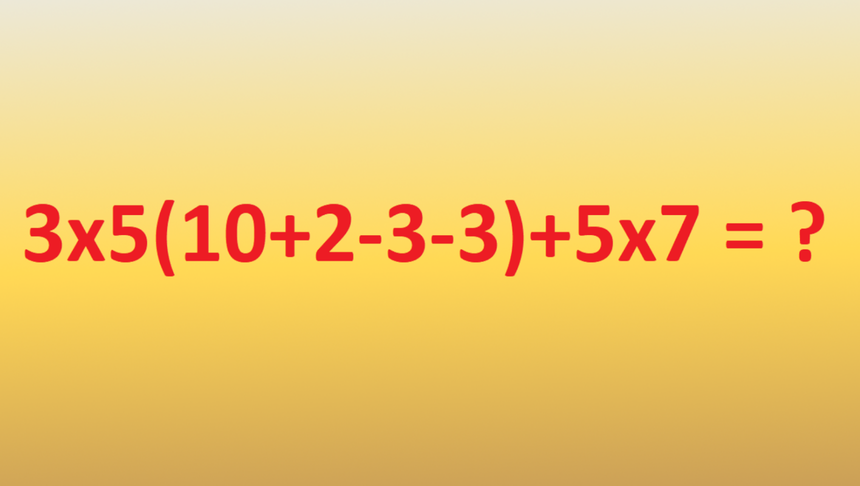 Matematyczne działanie