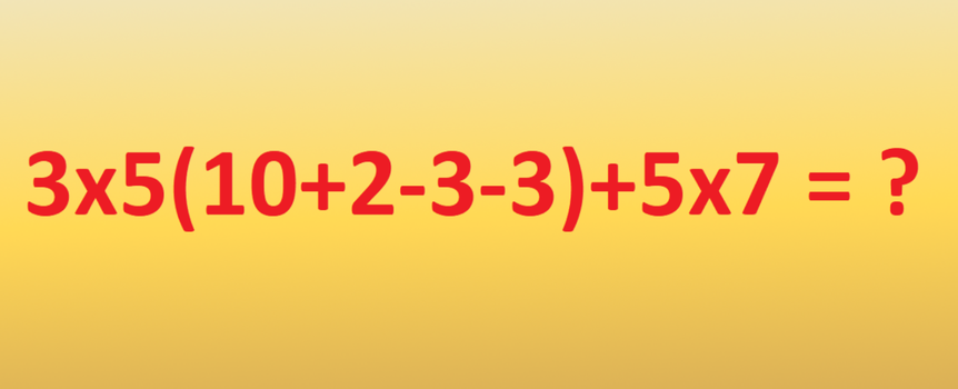 Matematyczne działanie