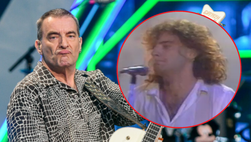 Andrzej Kraiński z zespołu Kobranocka