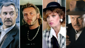 Kadry z polskich filmów