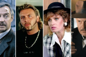 Kadry z polskich filmów