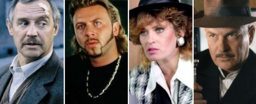 Kadry z polskich filmów