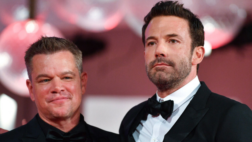 Matt Damon i Ben Affleck