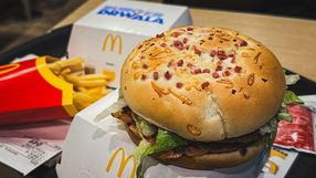 Burger Drwala z McDonald's