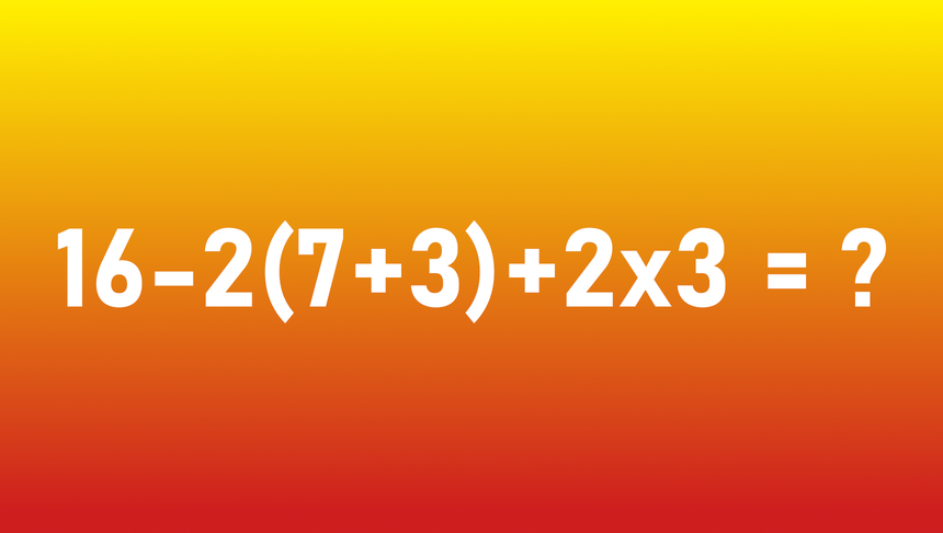Quiz matematyczny