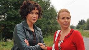 Kadr z serialu "Ranczo"