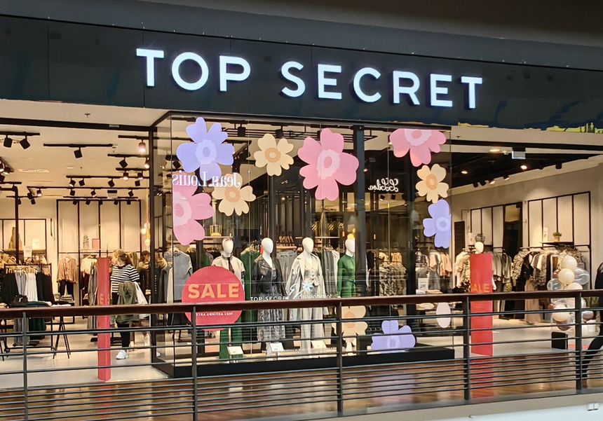 Sklep z ubraniami Top Secret