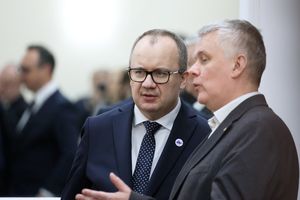 Adam Bodnar i Tomasz Siemoniak