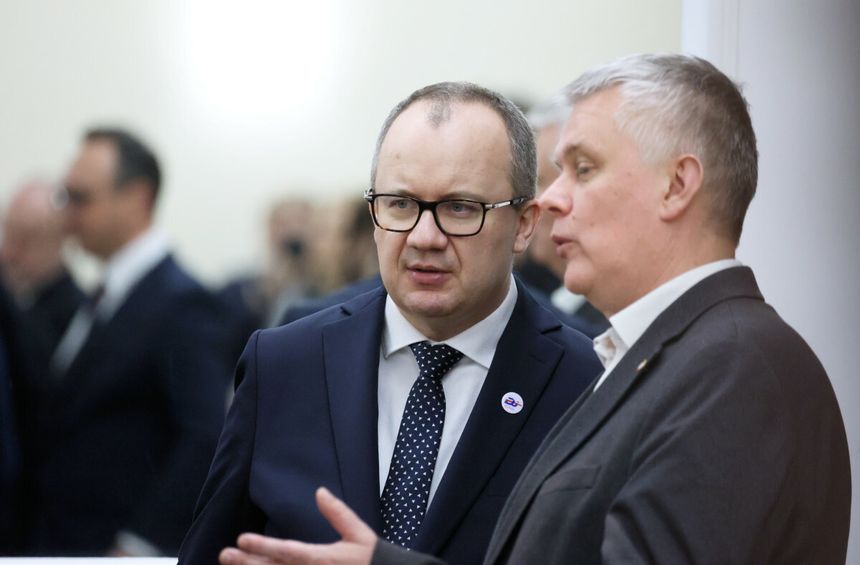 Adam Bodnar i Tomasz Siemoniak