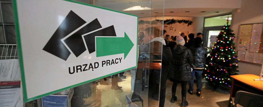 osoby w urzędzie pracy