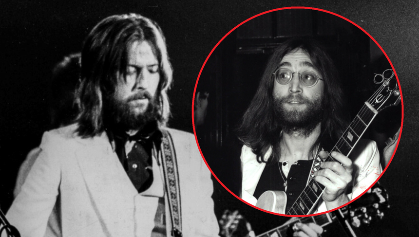 Eric Clapton, John Lennon
