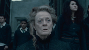 Profesor McGonagall z filmu "Harry Potter"