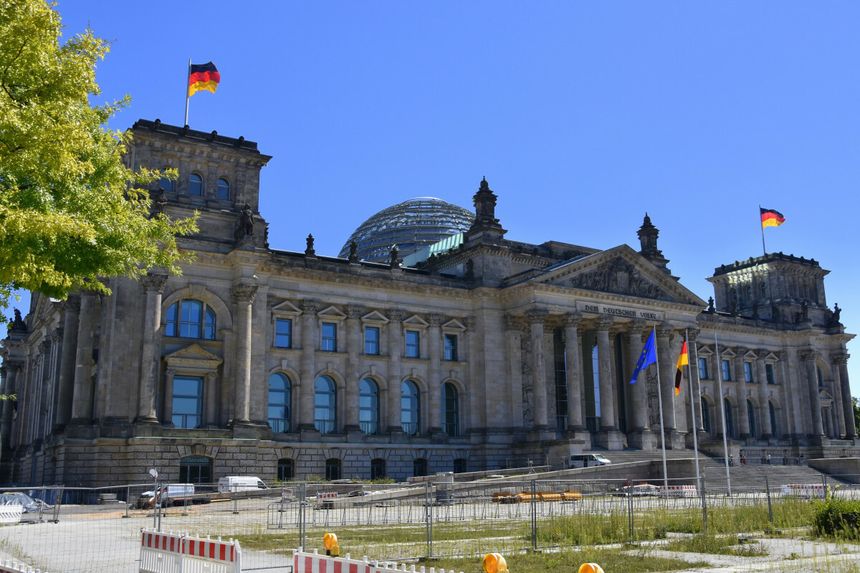 Niemcy, Berlin. Bundestag