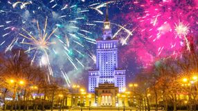 Warszawa w sylwestra