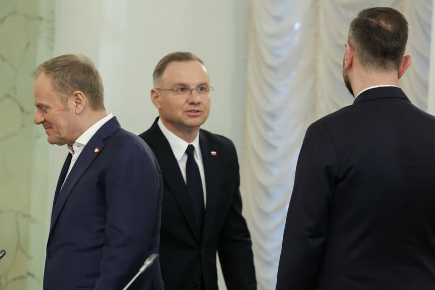 Donald Tusk, Andrzej Duda