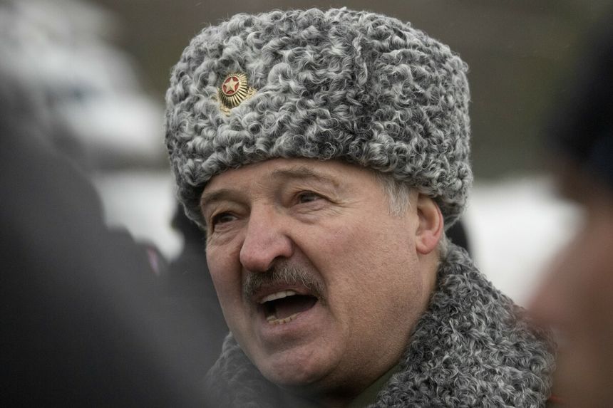 Alaksandr Łukszanka