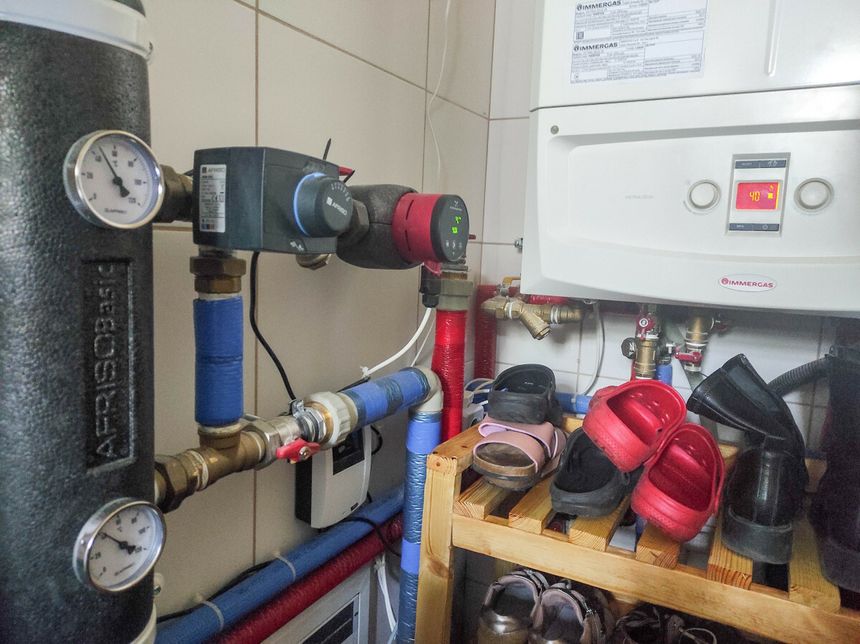 piec na gaz