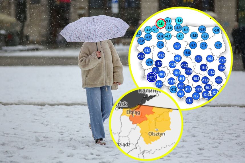 Zima w Polsce