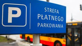 Tablica "Strefa Płatnego Parkowania"