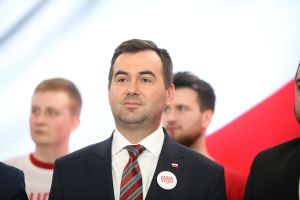 Burza po zatrzymaniu Spychalskiego. "Czekamy na rytualne oburzenie"