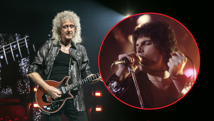 Brian May, Freddie Mercury