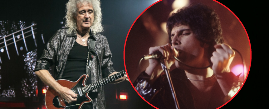 Brian May, Freddie Mercury