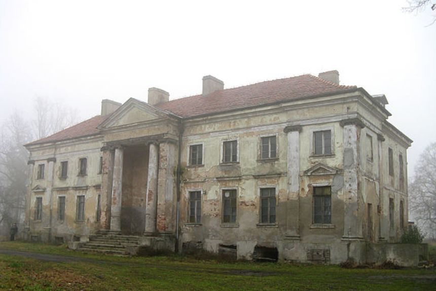 Pałac w Nawrze 