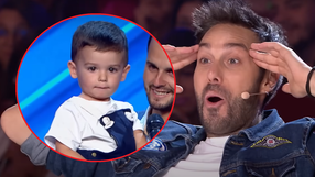 Dwulatek wygrał "Mam Talent"