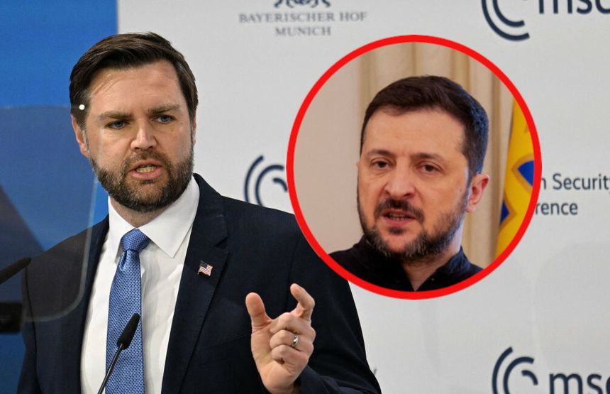 Vance Zełenski