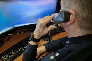 Policjant z Pisza uratował kobietę w Teksasie