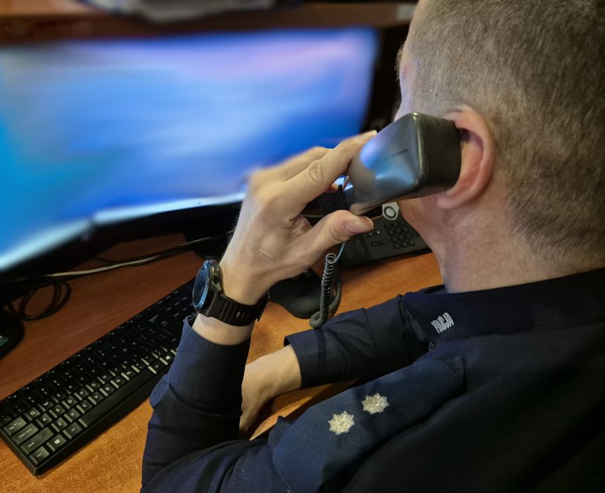 Policjant z Pisza uratował kobietę w Teksasie
