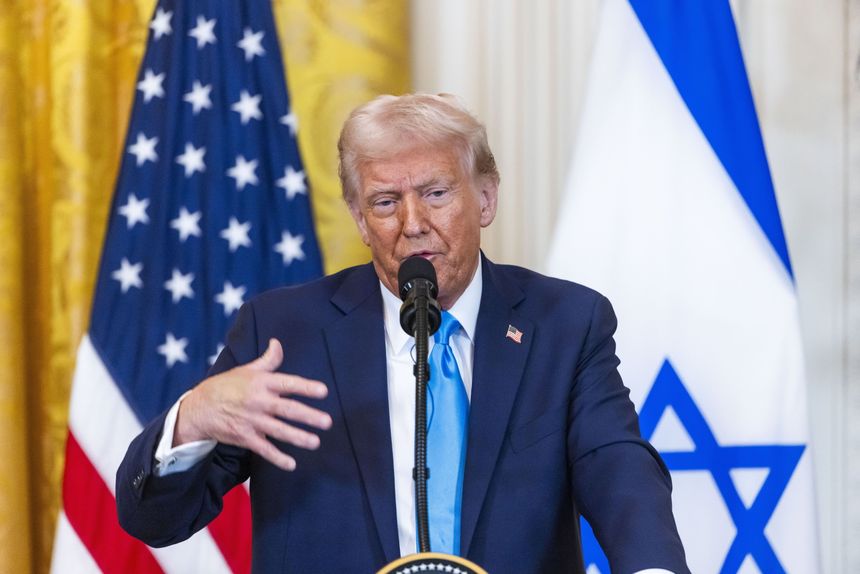 USA chcą przejąć kontrolę nad Strefą Gazy