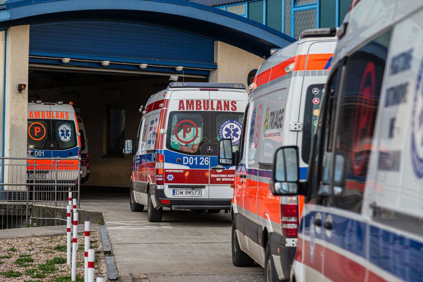 Szpital we Wrocławiu