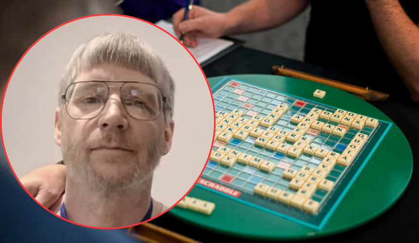 Nigel Richards wygrał mistrzostwa w scrabble po hiszpańsku